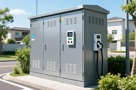 鄂州充电桩箱式变电站