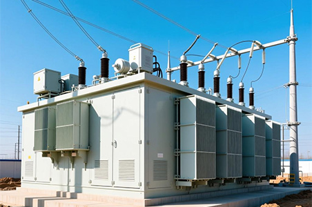 鄂州35kv大型箱式变电站
